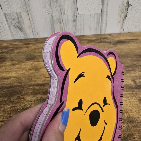 3/$15 Disney Winnie the Pooh Hard Cover Spiral Notebook - Picture 5 of 9